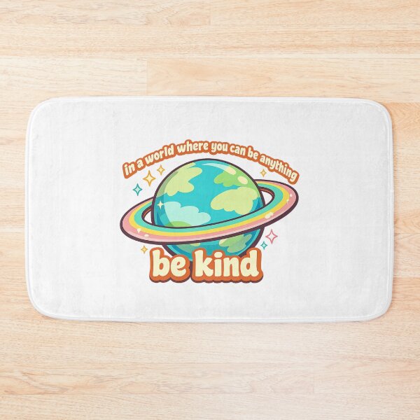 Item preview, In A World Where You Can Be Anything Be Kind designed and sold by LuveraxArt.
