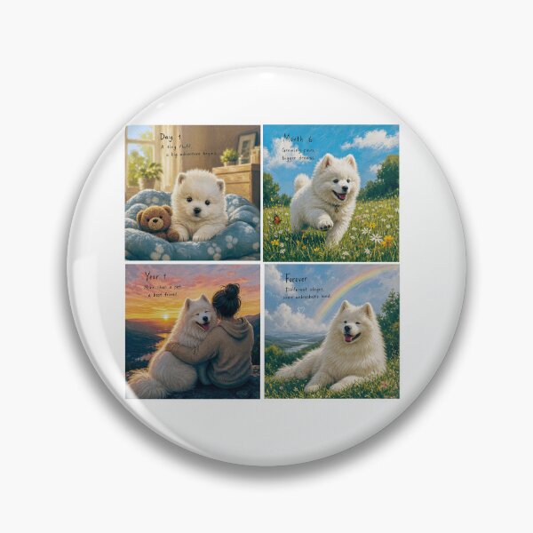 Item preview, Samoyed dog my companion designed and sold by JaN44Fotografia.