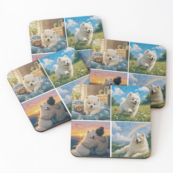 Item preview, Samoyed dog my companion designed and sold by JaN44Fotografia.
