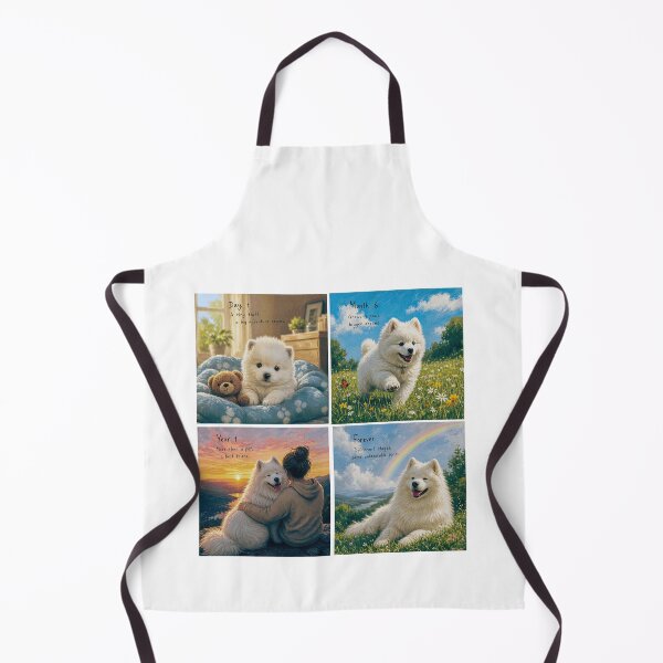Item preview, Samoyed dog my companion designed and sold by JaN44Fotografia.