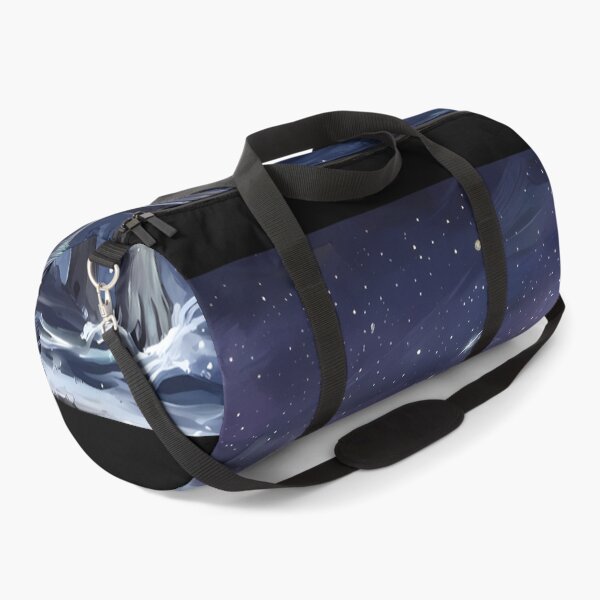 Item preview, Mystic Wolf Under Aurora Night Sky designed and sold by RkskArt.