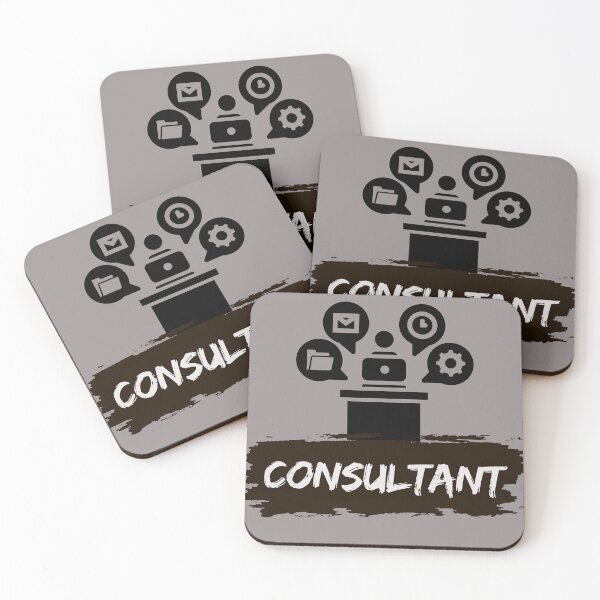 Item preview, Consultant Design | Business Consultant & Strategy Professional Career Gift designed and sold by ChooseAndPrint.