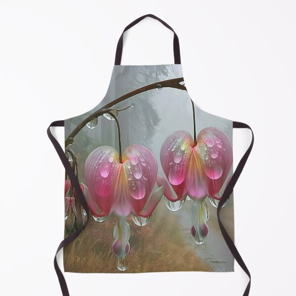 Item preview, The Misty Porcelain Hearts designed and sold by bloorose.
