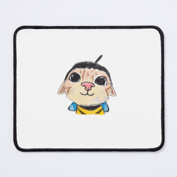 Item preview, Cat in bee outfit designed and sold by Katyslittlestickershop.