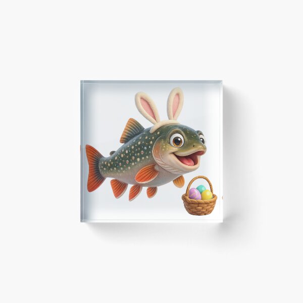Item preview, Easter Bull Trout 2 designed and sold by Sillytoe.
