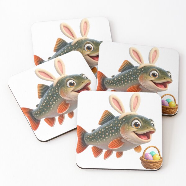 Item preview, Easter Bull Trout 2 designed and sold by Sillytoe.