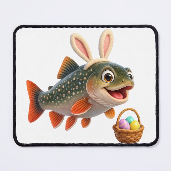 Item preview, Easter Bull Trout 2 designed and sold by Sillytoe.