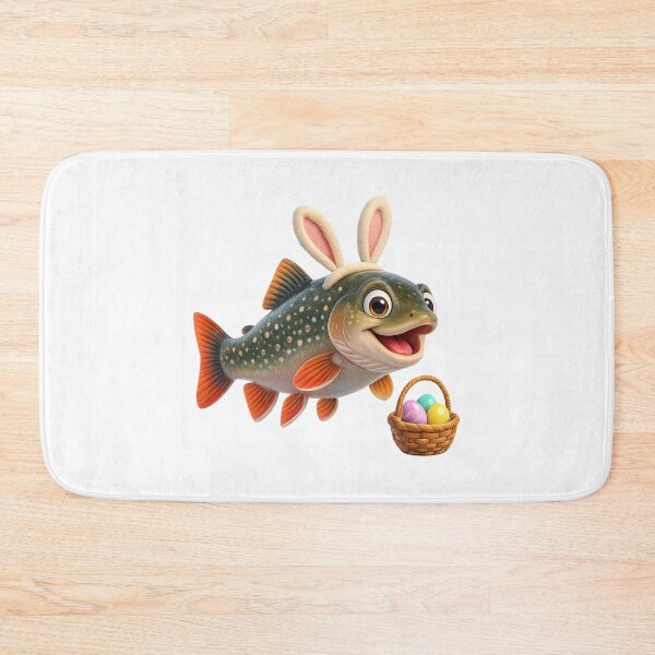Item preview, Easter Bull Trout 2 designed and sold by Sillytoe.