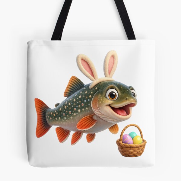 Item preview, Easter Bull Trout 2 designed and sold by Sillytoe.