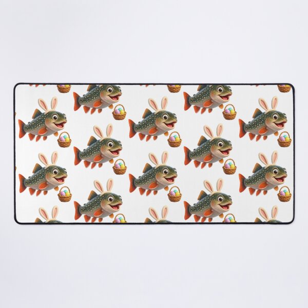 Item preview, Easter Bull Trout 2 designed and sold by Sillytoe.