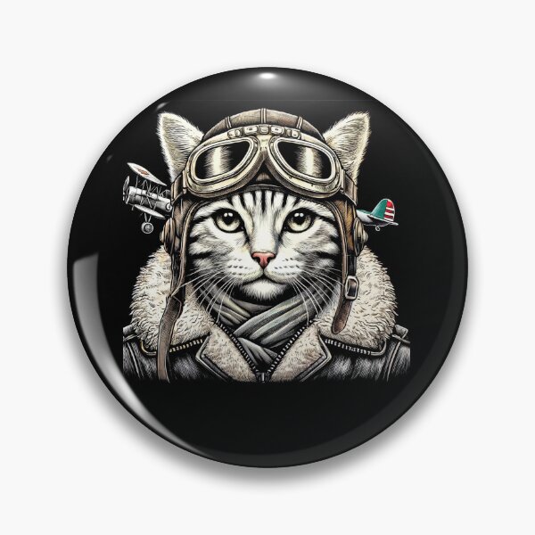 Item preview, Pilot Cat Aviator designed and sold by SiarheiYur.