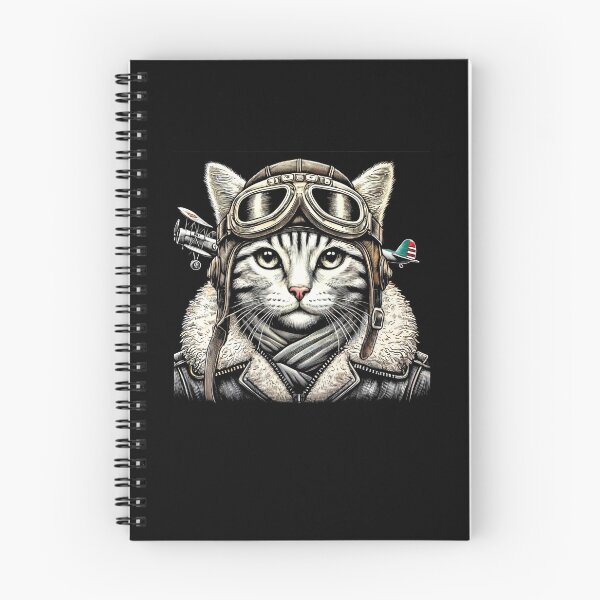 Item preview, Pilot Cat Aviator designed and sold by SiarheiYur.