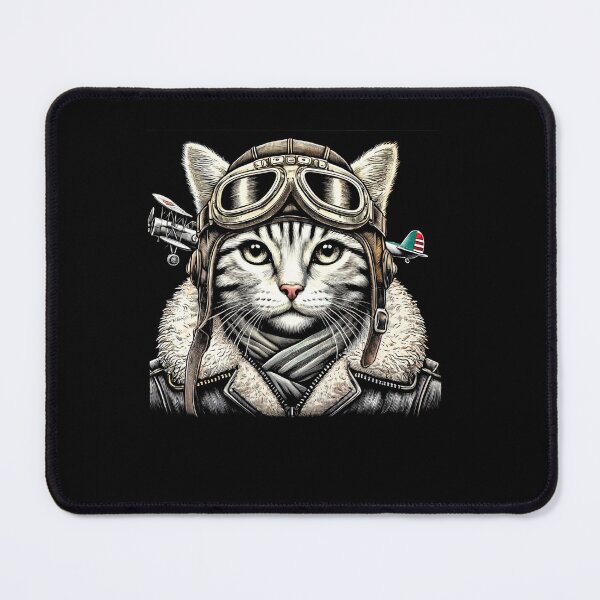 Item preview, Pilot Cat Aviator designed and sold by SiarheiYur.