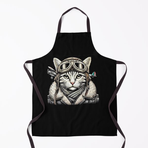 Item preview, Pilot Cat Aviator designed and sold by SiarheiYur.