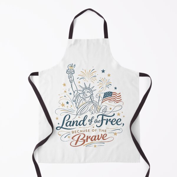 Item preview, Retro 4th of July Sunset USA Landmarks Vector T-Shirt Design designed and sold by Newthingzy.