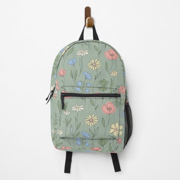 Item preview, Cottagecore Wildflower Meadow Seamless Floral Pattern designed and sold by NuvoraNest.