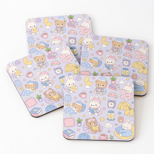Item preview, Dreamy Bedtime Bunny Reading Pattern designed and sold by Soft Berry Studio.