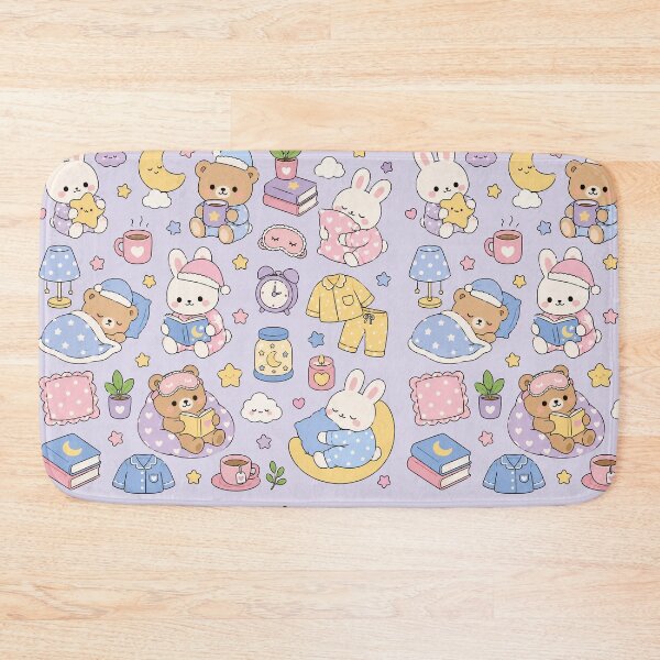 Item preview, Dreamy Bedtime Bunny Reading Pattern designed and sold by Soft Berry Studio.