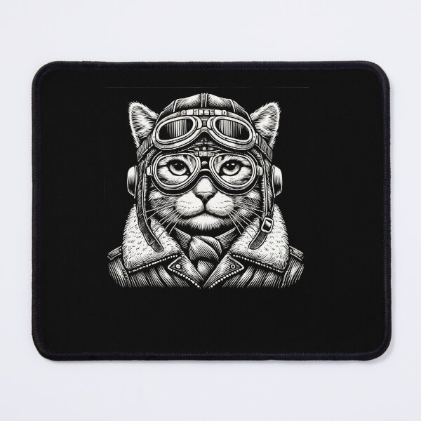 Item preview, Aviator Cat Goggles designed and sold by SiarheiYur.