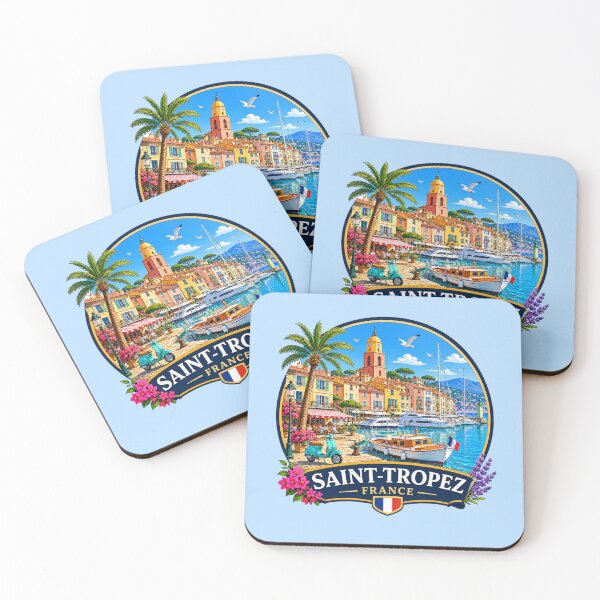 Item preview, Saint-Tropez, France designed and sold by Myra365Art.