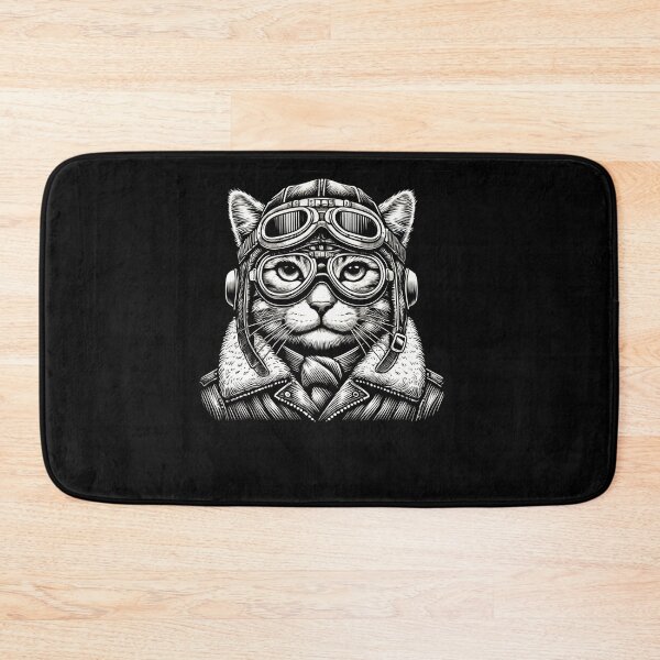 Item preview, Aviator Cat Goggles designed and sold by SiarheiYur.