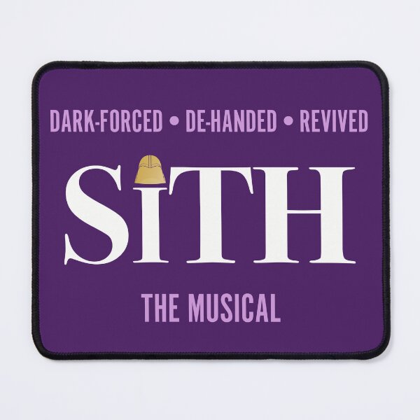 Item preview, We're Sith! designed and sold by The Wolf and Spider.