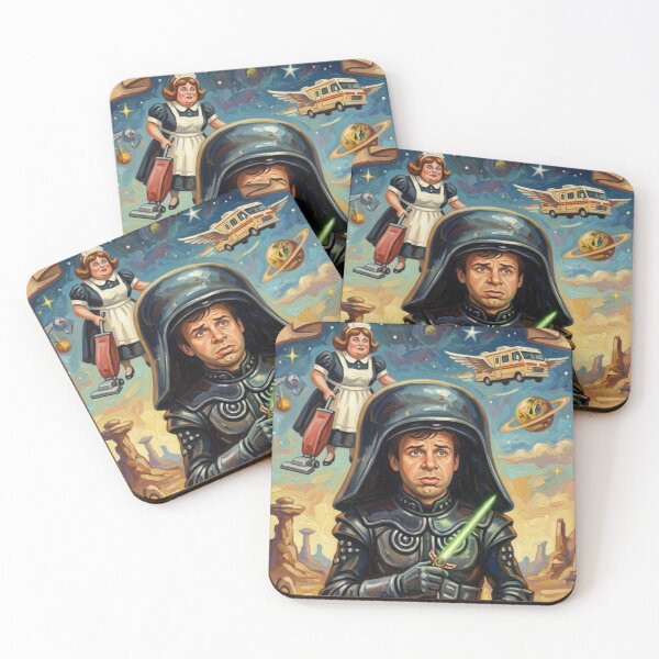 Item preview, Vintage Cult Comedy Print – May The Schwartz Be With You designed and sold by Art's Diner.