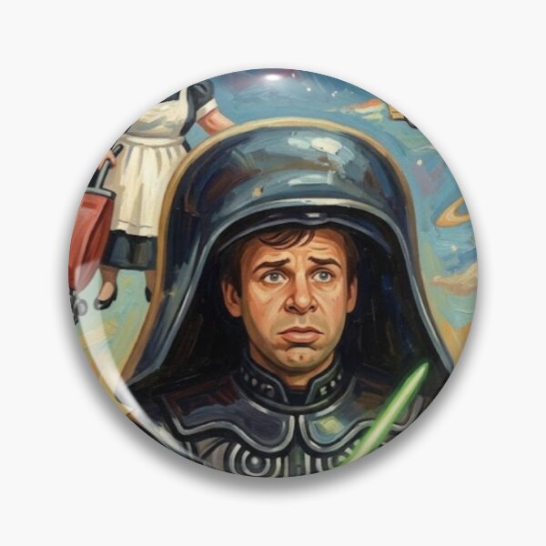 Item preview, Vintage Cult Comedy Print – May The Schwartz Be With You designed and sold by Art's Diner.