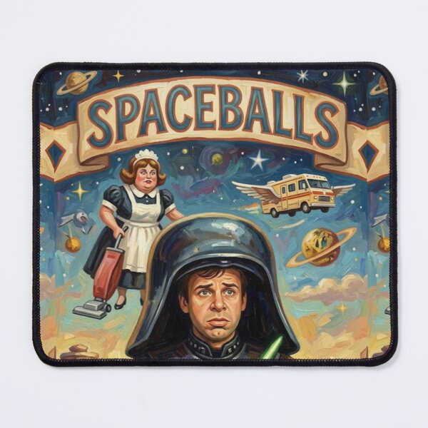 Item preview, Vintage Cult Comedy Print – May The Schwartz Be With You designed and sold by Art's Diner.