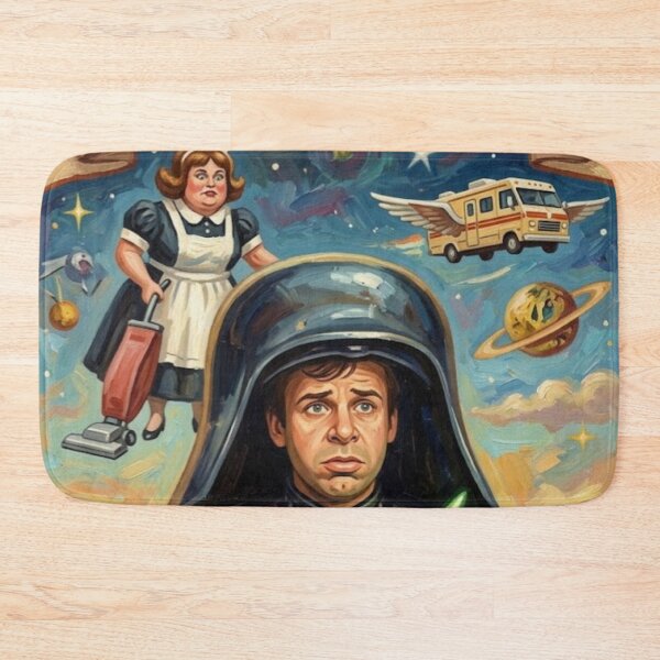 Item preview, Vintage Cult Comedy Print – May The Schwartz Be With You designed and sold by Art's Diner.