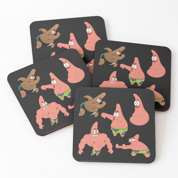 Item preview, Patrick Star / SpongeBob SquarePants the Movie, Patrick Slackjawed designed and sold by DibujandoPorfa.