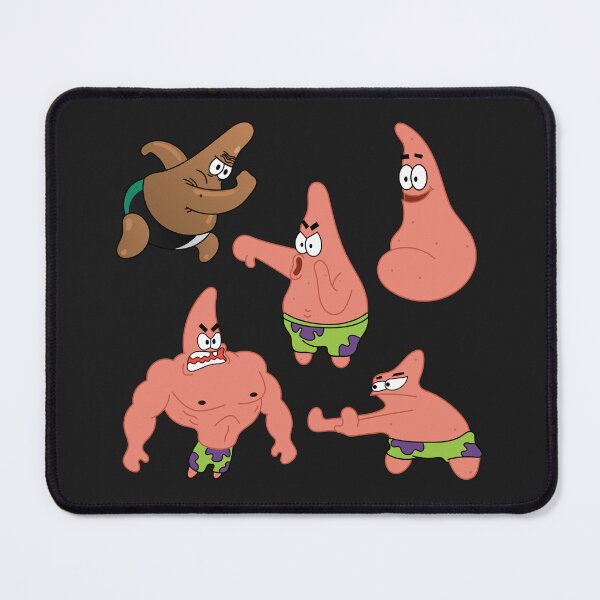 Item preview, Patrick Star / SpongeBob SquarePants the Movie, Patrick Slackjawed designed and sold by DibujandoPorfa.
