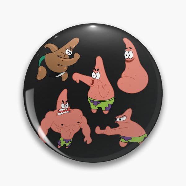Item preview, Patrick Star / SpongeBob SquarePants the Movie, Patrick Slackjawed designed and sold by DibujandoPorfa.