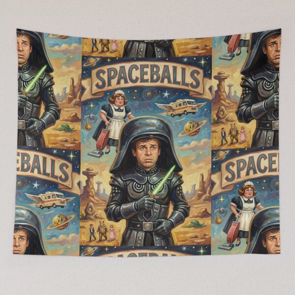 Item preview, Vintage Cult Comedy Print – May The Schwartz Be With You designed and sold by Art's Diner.