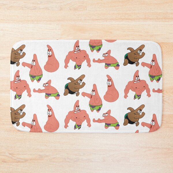 Item preview, Patrick Star / SpongeBob SquarePants the Movie, Patrick Slackjawed designed and sold by DibujandoPorfa.