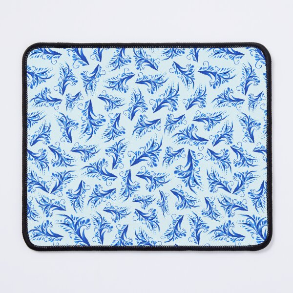 Item preview, Copy of red flowers and green leaves, floral pattern, Petrykivka style designed and sold by Sunflower-7.