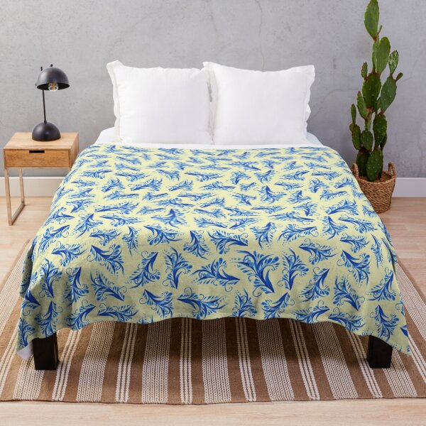 Item preview, Copy of red flowers and green leaves, floral pattern, Petrykivka style designed and sold by Sunflower-7.