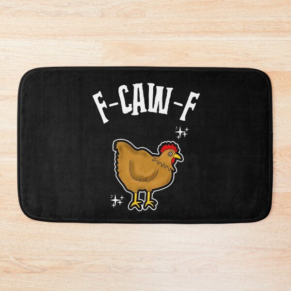 Item preview, F Caw F Chicken Meme designed and sold by Sartoris Art.