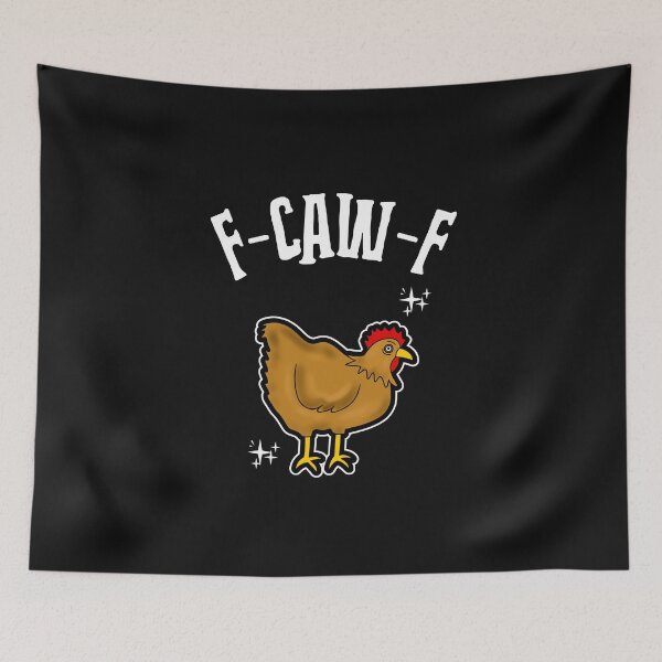 Item preview, Fcawf Chicken designed and sold by Sartoris Art.