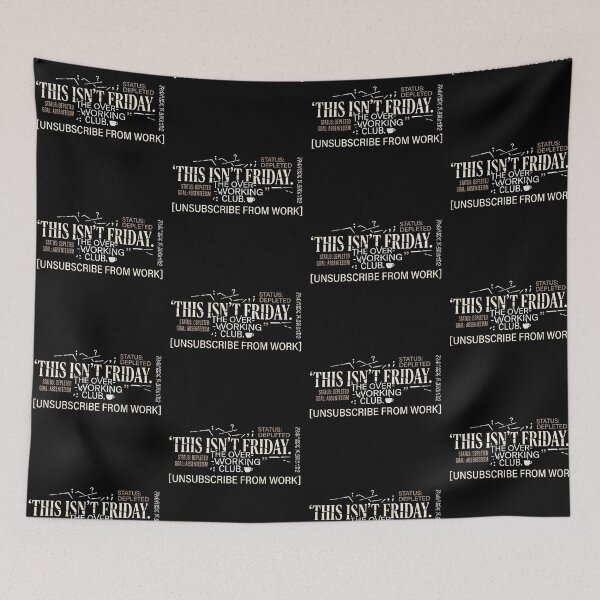 Item preview, Status Depleted  Unsubscribe From Work designed and sold by artlife4.