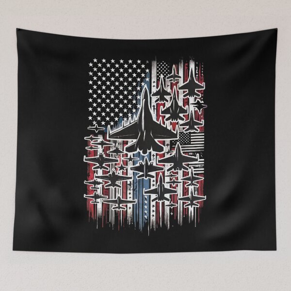 Item preview, Aircraft Mechanic USA Flag designed and sold by SiarheiYur.