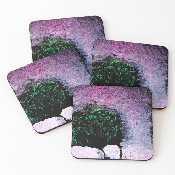 Item preview, Purple Landscape by Adam Moyer designed and sold by thaddeus & crimson, Adam Moyer.