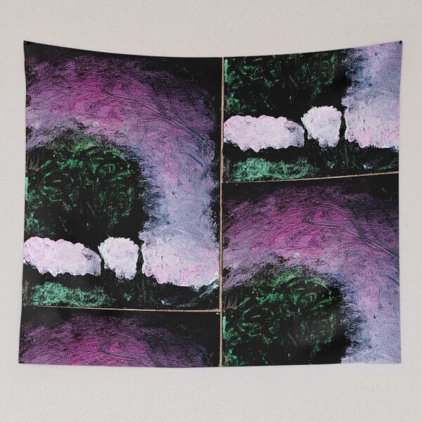 Item preview, Purple Landscape by Adam Moyer designed and sold by thaddeus & crimson, Adam Moyer.