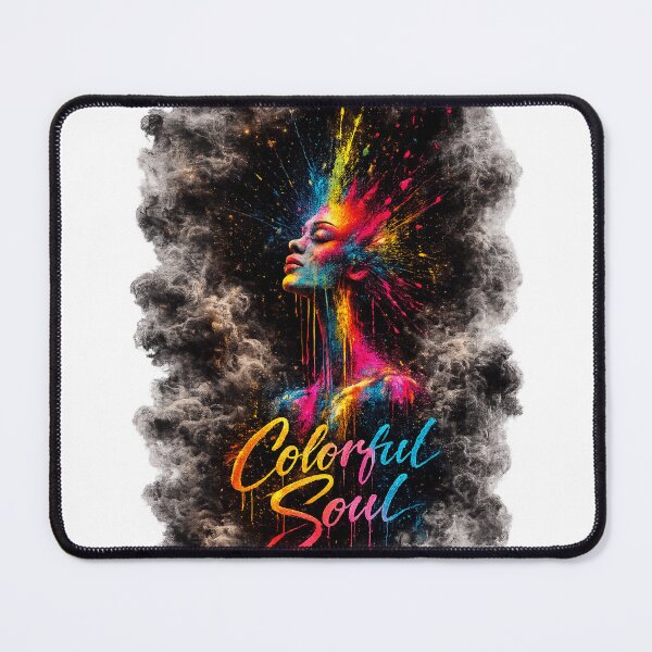 Item preview, colorful soul in modern art designed and sold by Trailora.
