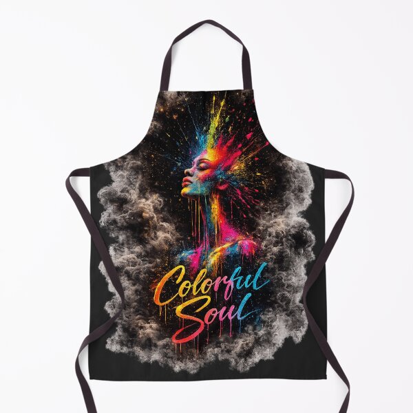Item preview, colorful soul in modern art designed and sold by Trailora.