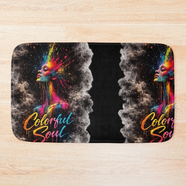 Item preview, colorful soul in modern art designed and sold by Trailora.