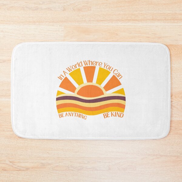 Item preview, In A World Where You Can Be Anything Be Kind designed and sold by LuveraxArt.