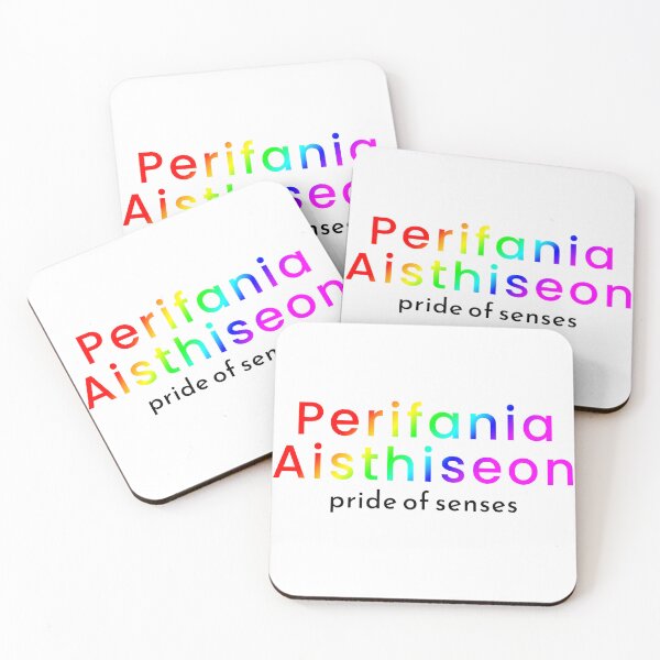 Item preview, Sensory Pride: Perifania Aisthiseon designed and sold by neuromixart.