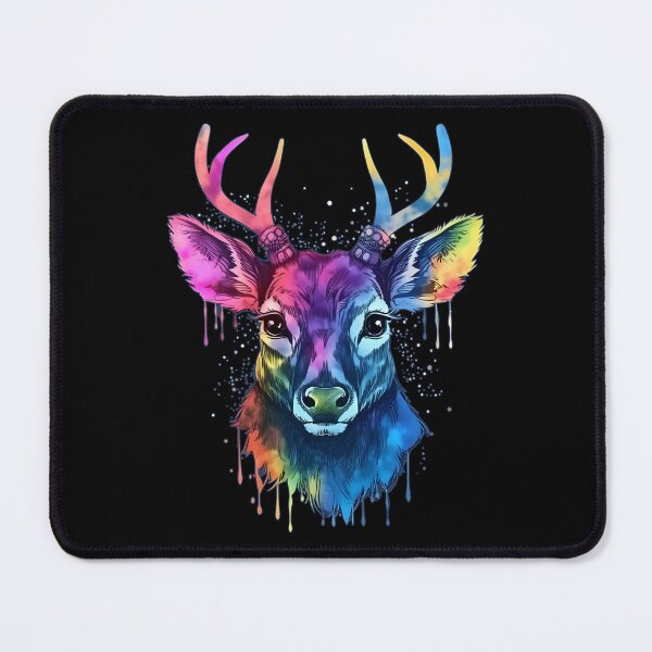 Item preview, Pride Month Rainbow Deer designed and sold by EfiKrios.