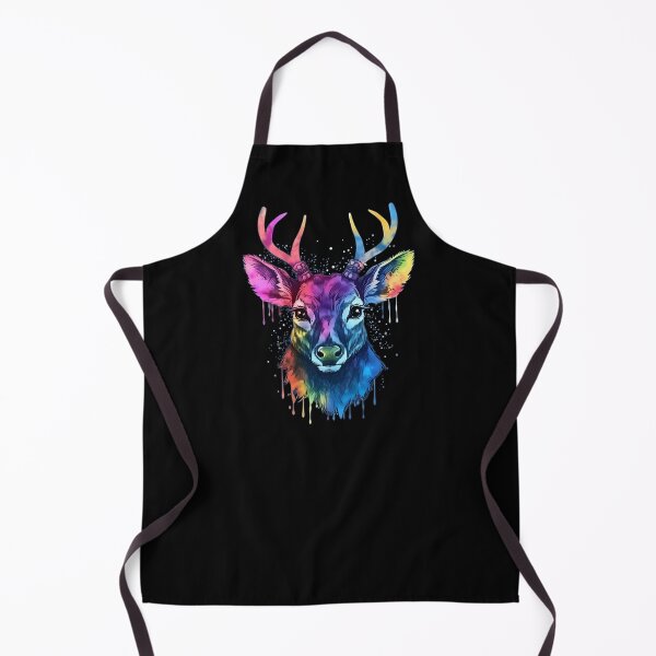 Item preview, Pride Month Rainbow Deer designed and sold by EfiKrios.